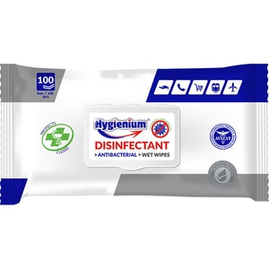 Servetele umede antibacteriene HYGIENIUM 17753, 100 bucati