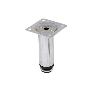 Picior mobilier reglabil, otel, 60 mm
