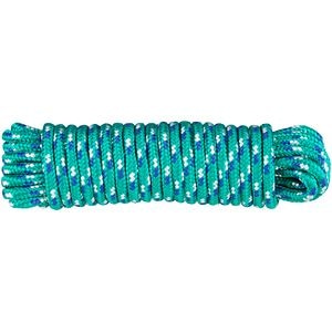 Cordelina PP, grosime 10 mm, lungime 10 m, verde multicolor • Evotools