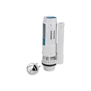 Mecanism evacuare WC, dubla apasare, mecanic, rezervoare wc de 2"