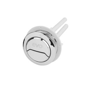 Buton cromat vas WC, actionare mecanica