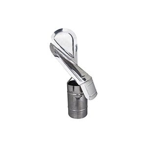 Capac cos fum, rotativ, inox, 16 cm diametru • Evotools