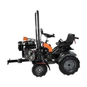 Minitractor diesel Kama 456cc, 12CP