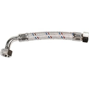 Racord flexibil inox EVOTOOLS pentru hidrofor, 1/2", FI-FI, 14 cm