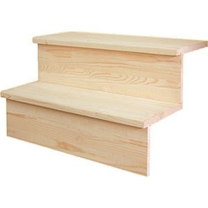 Treapta scara din rasinoase, 100 x 28 x 2.7 cm