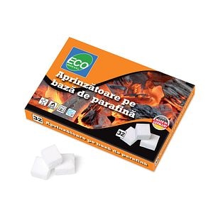 Set 32 brichete pentru aprins focul, parafina • Eco Wood