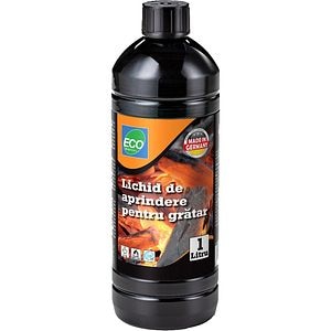 Lichid pentru aprins focul Eco Wood, 1 l