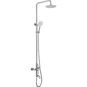 Sistem cada, dus, inox Pole, monocomanda, 1.5 m