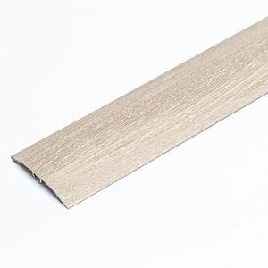 Prag trecere parchet Wood Class, 5 x 90 cm, aluminiu, frasin