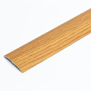 Prag trecere parchet Wood Class, 5 x 270 cm, aluminiu, stejar