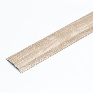 Prag trecere parchet Wood Class, 4.1 x 270 cm, aluminiu, bodrum