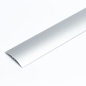 Prag trecere parchet Wood Class, 5 x 270 cm, aluminiu, argintiu