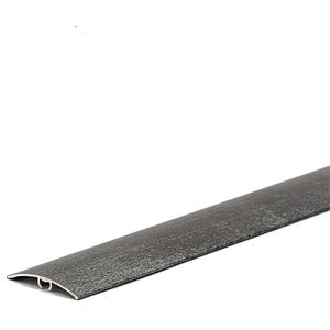 Prag trecere parchet Wood Class, flexibil, 4.1 x 90 cm, aluminiu, gri beton