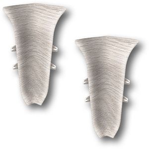 Coltar interior KN59, PVC, 5.9 x 2 cm, 2 bucati, frasin