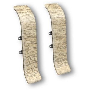 Element imbinare KN59, MDF, 5.9 x 2 cm, 2 bucati, stejar nordic