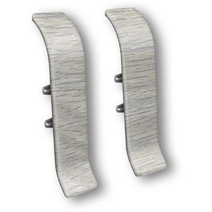 Element imbinare KN59, PVC, 5.9 x 2 cm, 2 bucati, frasin gri