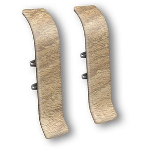 Element imbinare KN59, PVC, 5.9 x 2 cm, 2 bucati, pin auriu