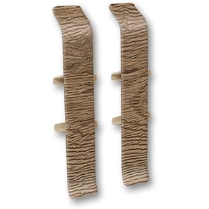 Element imbinare D85, PVC, 8.5 x 2 cm, 2 bucati, stejar rustic