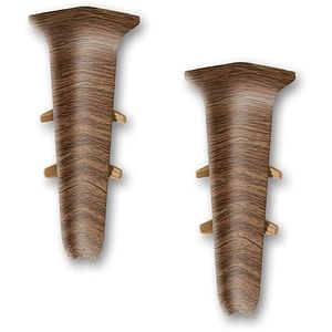 Coltar interior D85, PVC, 8.5 x 2 cm, 2 bucati, nuc