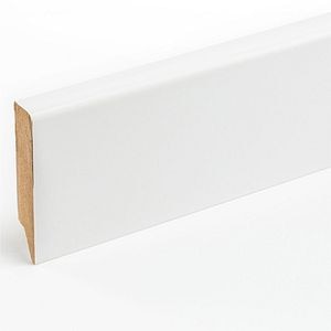 Plinta HA60-001, MDF, 206 x 6 x 1.6 cm, alb
