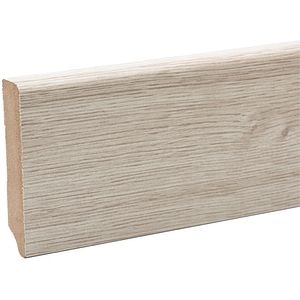 Plinta HA80-8040, MDF, 206 x 8 x 1.6 cm, stejar akasia