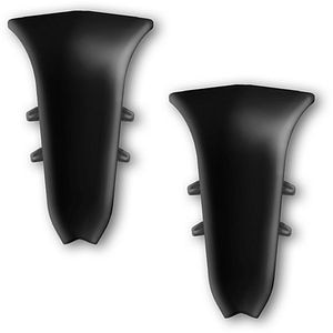 Coltar interior KN59, PVC, 5.9 x 2 cm, 2 bucati, negru