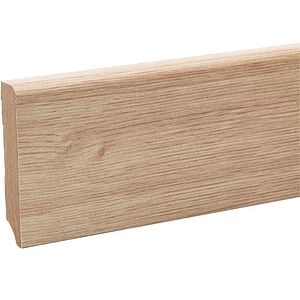 Plinta HA80-8010, MDF, 206 x 8 x 1.6 cm, pin nordic
