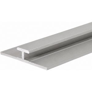Profil imbinare Wood Class WP3431-02, 270 x 3 cm, 7 mm, aluminiu, argintiu