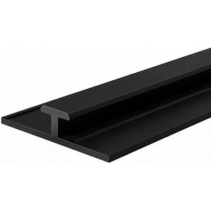 Profil imbinare Wood Class WP3431-07, 270 x 3 cm, 7 mm, aluminiu, negru