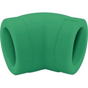 Curba PPR, 45 de grade, 25 mm, verde
