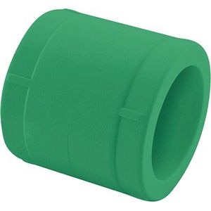 Mufa PPR, 25 mm, verde