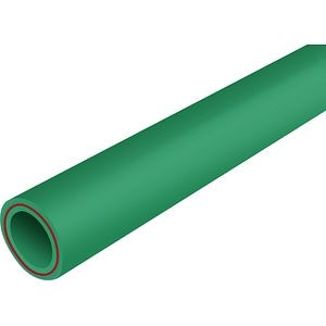 Teava PPR, fibra PN, 20 x 20 mm, verde, bara 4 m