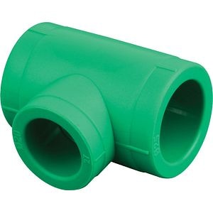 Teu egal PPR, 25 mm, verde