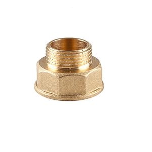 Niplu mufa alama, racord 1 x 3/4, filet interior-exterior
