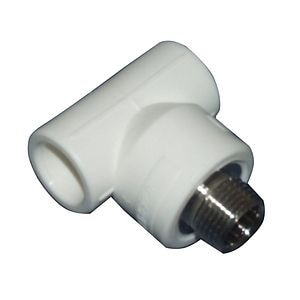 Teu PPR metalic, 32 mm, racord 32 x 3/4, filet exterior