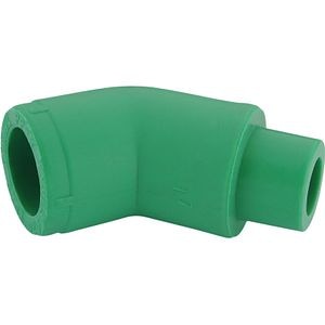 Curba MT PPR, 45 de grade, 25 mm, verde