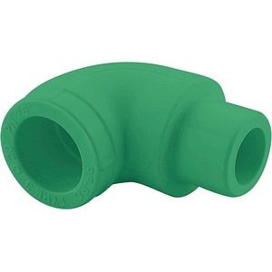 Cot PPR, 90 de grade, 20 mm, verde, MT