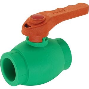 Robinet PPR trecere cu sertar 20MM, verde