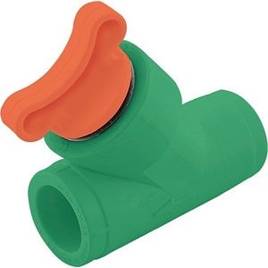 Filtru Y PPR, 25 mm, filet interior-interior, verde