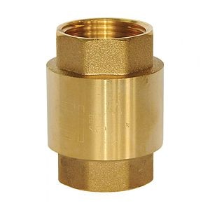 Clapeta de sens cu arc standard, racord 1 x 1/4