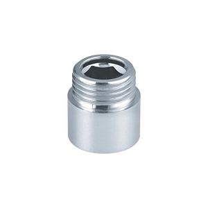 Niplu mufa alama cromata, racord 3/4 x 1/2