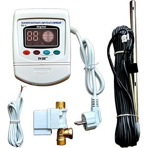 Regulator panouri solare nepresurizate TK7, 220V, afisaj digital