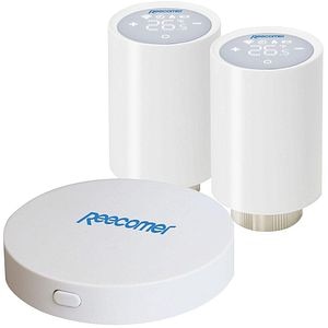 Gateway Hub + 2x Cap termostatic smart Reecomer SM-HUB-TRAT, alb