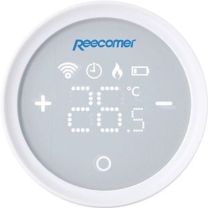 Termostat calorifer REECOMER SMTRAT, alb