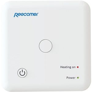 Termostat centrala REECOMER SMREC, alb