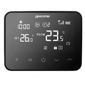 Termostat programabil REECOMER SMTW, negru