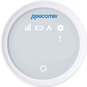 Termostat calorifer REECOMER SMTR, alb