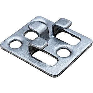 Clema fixare, otel inoxidabil, 35 x 30 mm, 100 bucati