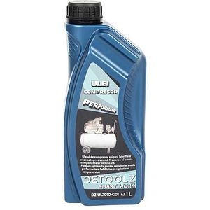 Ulei compresor DETOOLZ DZ-UL7010-G01, 1l