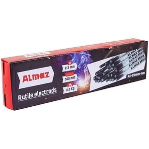 Electrozi rutilici ALMAZ AZ-ES7020-G01, 2.5mm, 2.5kg